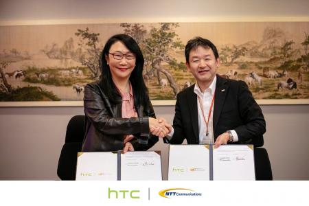 HTCとNTT Com、日本の没入型エンターテインメントの新
