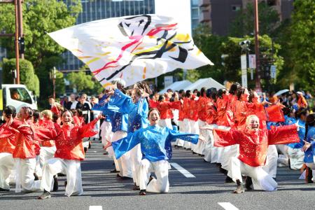 おかやま桃太郎まつり「うらじゃ」の第３０回開催を記