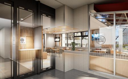 タワーレコードのコラボレーションカフェ新店TOWER RE