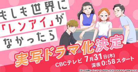 【ドラマ化】漫画『もしも世界に「レンアイ」がなかっ
