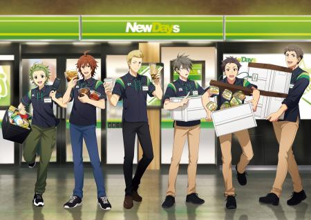「THE IDOLM@STER SideM」「駅で働くアイドルたち！」