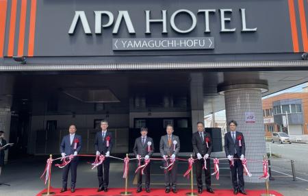 TKP、山口へホテル初出店「アパホテル〈山口防府〉」