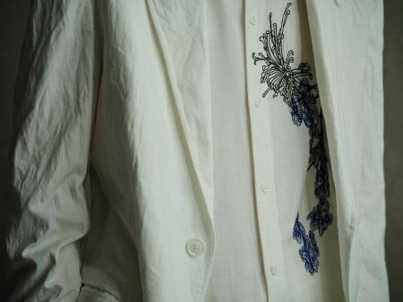 Yohji Yamamoto New York WoosterにてS’YTE ショール