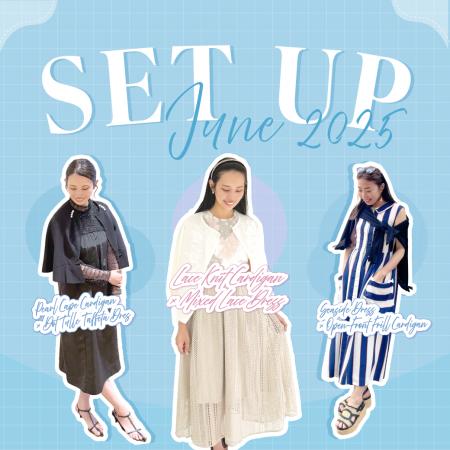 【期間限定】人気アイテムがセットでさらにお得に！