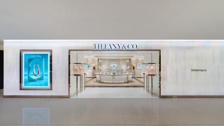 【TIFFANY & CO.】ティファニー 京都大丸店 リニュー