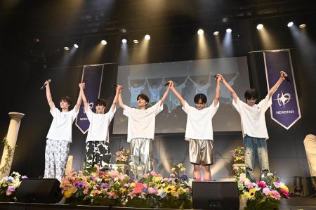 NEWSTAR記念すべきデビューライブ『NEWSTAR Debut Liv
