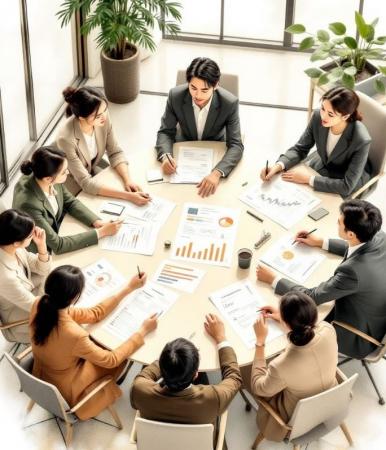 設立４期目【全国24拠点目 青山オープン】営業支援の