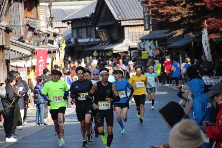 全国ランニング大会100撰　２年連続選出！お伊勢さん