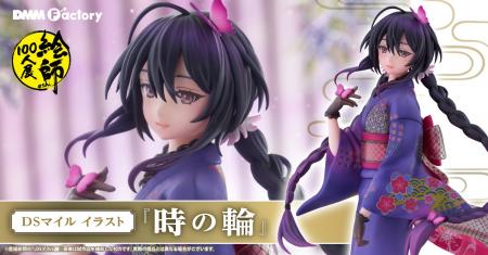 【DMM Factory】「絵師100人展 13」にて発表された人