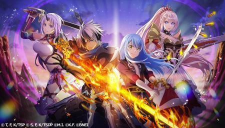 スマホアプリ『転生したらスライムだった件 魔王と竜