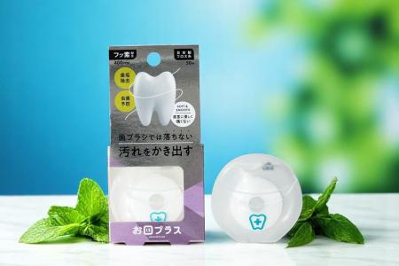 稲葉院長プロデュースの歯茎に優しいデンタルフロス「