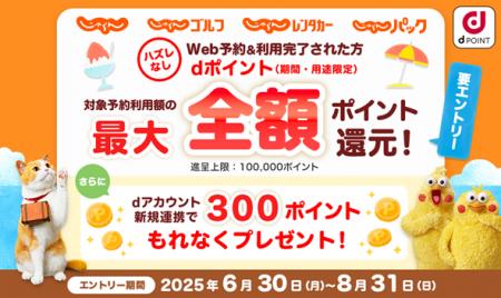 「じゃらんnetで最大全額ポイント還元キャンペーン」