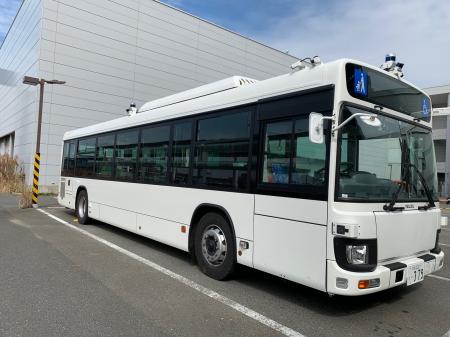 岡崎市における自動運転バスの実証実験への参画につい