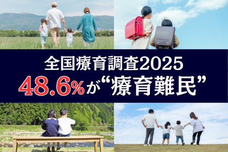 【全国療育調査】支援を希望するも受けられない“療育