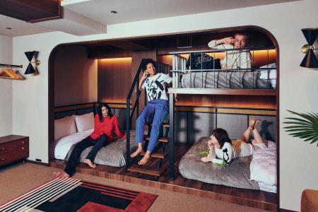 グループ滞在の新拠点「STITCH HOTEL Kyoto」6月30日