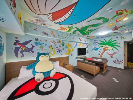進化したポケモンルームがいよいよ登場！ ～2025年7月