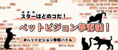 スターはどのコだ！ペットビジョン争奪バトル開始！