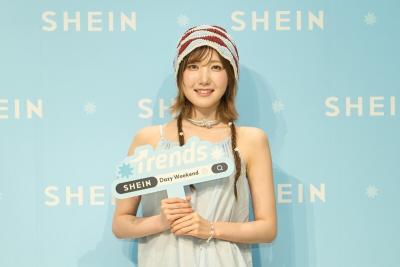 HITOMI（SAY MY NAME）さんがSHEIN2025年度 夏シーズ