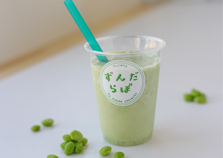 「ずんだを味わうシェイク」メニュー導入5店舗達成！