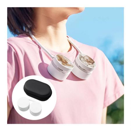 ME-Qの折りたたみネックUSBファンが新登場！名入れ＆