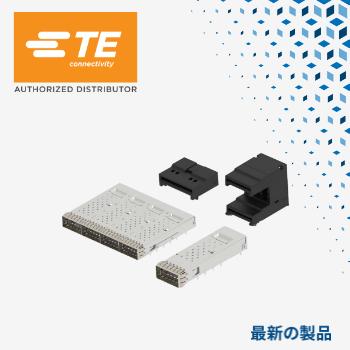 マウザー、TE Connectivityの新型QSFP 112G SMTコネク