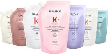 ケラスターゼからシャンプーレフィル5種が新発売