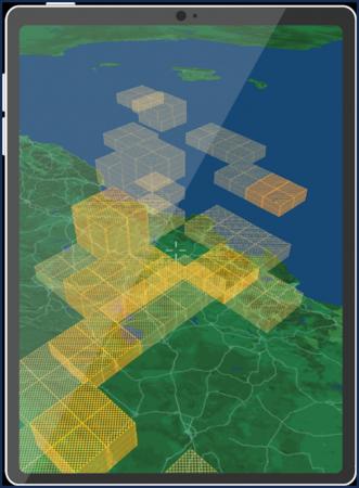『3DARVI』に新機能、“全世界対応”の航空気象情報と、