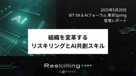リスキリング支援サービス『Reskilling Camp』が、「B