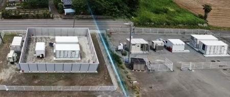 トリナ・ストレージ 日本初となる大型産業用蓄電池 El