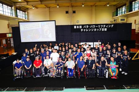 日本記録を24Kg更新する、とどめのようなすごい試技も
