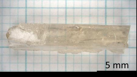 ルチル型二酸化ゲルマニウムのバルク結晶の合成に成功