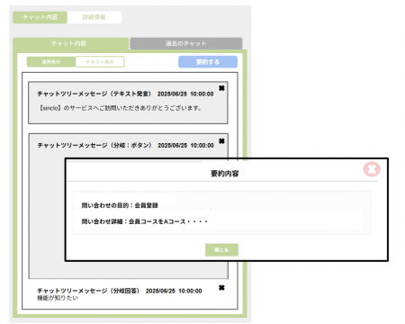 株式会社エフ・コードが提供するWEBチャットボットツ