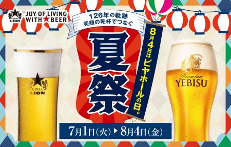 「８月４日はビヤホールの日。」日本初のビヤホールが