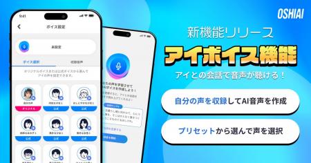 もっと近くに。“声”でつながる「OSHIAI」の「アイボイ