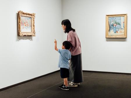 三菱一号館美術館「ルノワール×セザンヌ―モダンを拓い