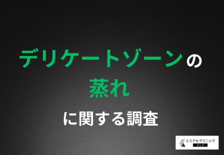 【20～30代男性の約半数が実感するデリケートゾーンの