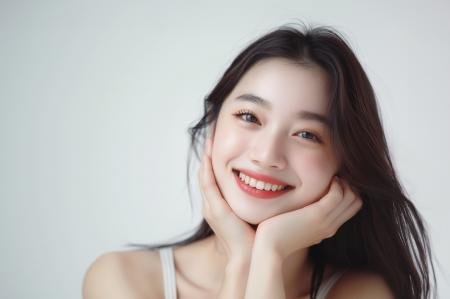 【約7割が韓国の歯の審美治療に興味があると回答！】
