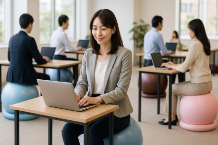 転倒災害予防のための新プログラムでアプローチ「から