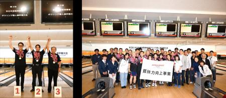 「第3回全日本視覚障害者ボウリング個人選手権大会」
