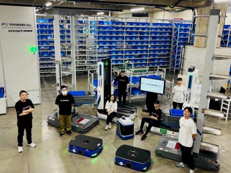 TOYOROBO株式会社、ショールーム「Fusion Stride Spac