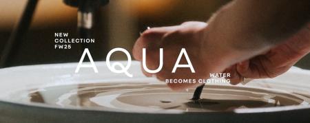 新作コレクション「AQUA」