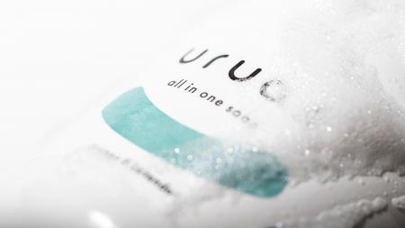 親子で使えるオーガニック泡ソープ「uruas all in one