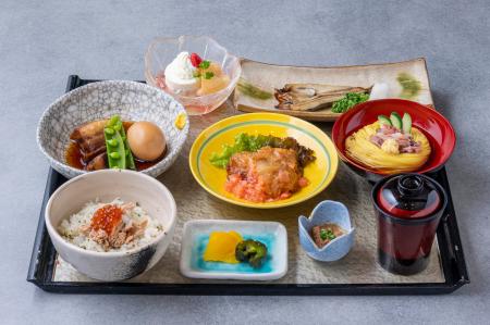 福島の「味」力を再発見！夏を感じる「福島御膳」　二