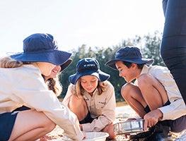 次世代に向けた環境教育 サントリー「水育(みずいく)