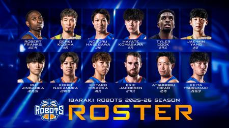 2025-26シーズン ロスター確定のご報告及びチーム編成