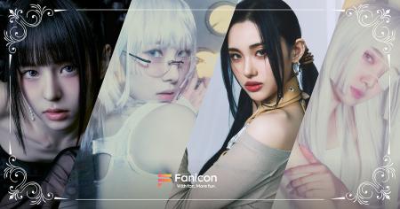 EVERGLOW出身のE:U・Mia・Onda・AishaがFanicon(ファ