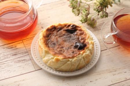 【バスクチーズ並木】ひんやり濃厚な贅沢を夏のご挨拶