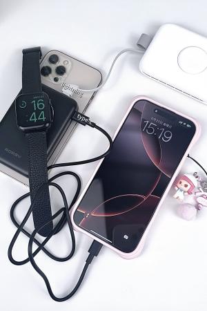 期間限定40％OFF！最先端体験――RORRY MagSafe 3in1ワ