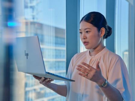 日本HP、AI PCを活用した未来の働き方（Future of Wor
