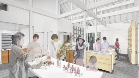 東急リゾートタウン蓼科の地域連携・環境取組発信拠点